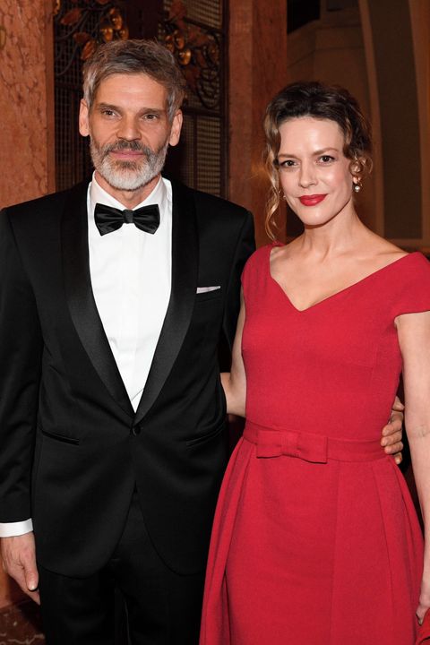 I ženy zrají jako víno! Andrea Růžičková vsadila na červenou róbu a měla pro to pádný důvod