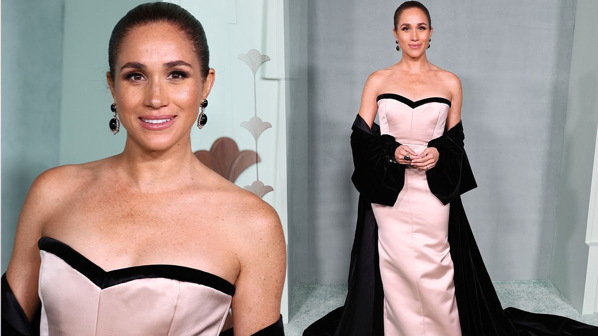 Co to je za obludnou peřinu? Meghan Markle bez Harryho zářila v modelu za 180 tisíc! Veřejnost je ale neúprosná