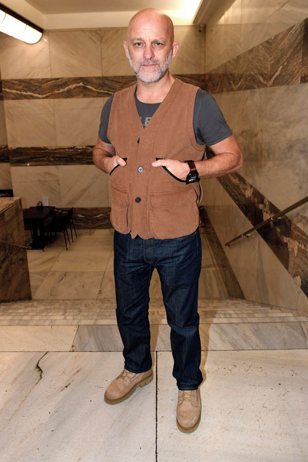 Hynek Čermák řečnil v prázdném divadle, ministr Klempíř nepřišel. Čvančarové byla zima, nabalila se jako pumpa - fotka 1/1