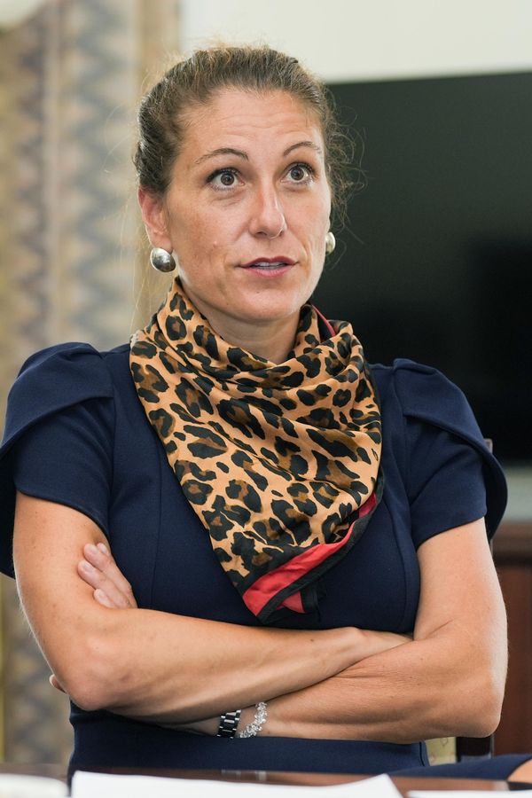 Pustit ke kormidlu tuhle svoloč: Eva Decroix se omluvila za svá slova o vládě. Babiše a ostatní si namazala na chleba!  - fotka 1/1