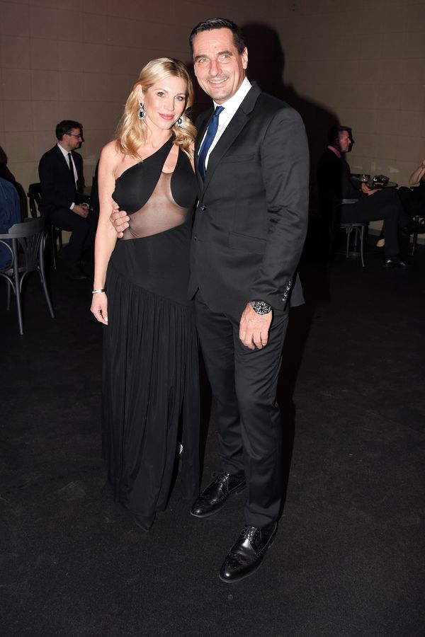 Krásná přítelkyně Romana Šebrleho svými kapkami přes poprsí okořenila filmový galavečer - fotka 1/1