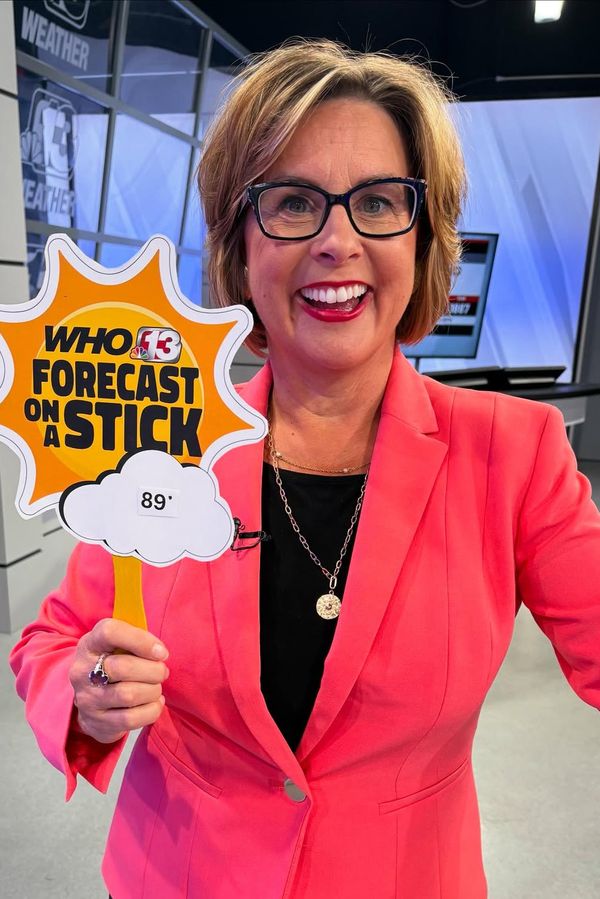 Diváci mysleli, že je v televizi opilá. Moderátorka pak prozradila zdrcující diagnózu ALS a poslala dojemný vzkaz - fotka 1/1