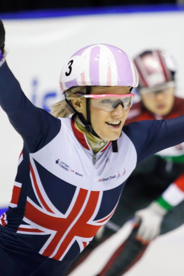 Rychlobruslařská hvězda padla na dno. Byla olympijskou nadějí, skončila se třemi pracemi. Dnes si vydělává na OnlyFans - fotka 1/1