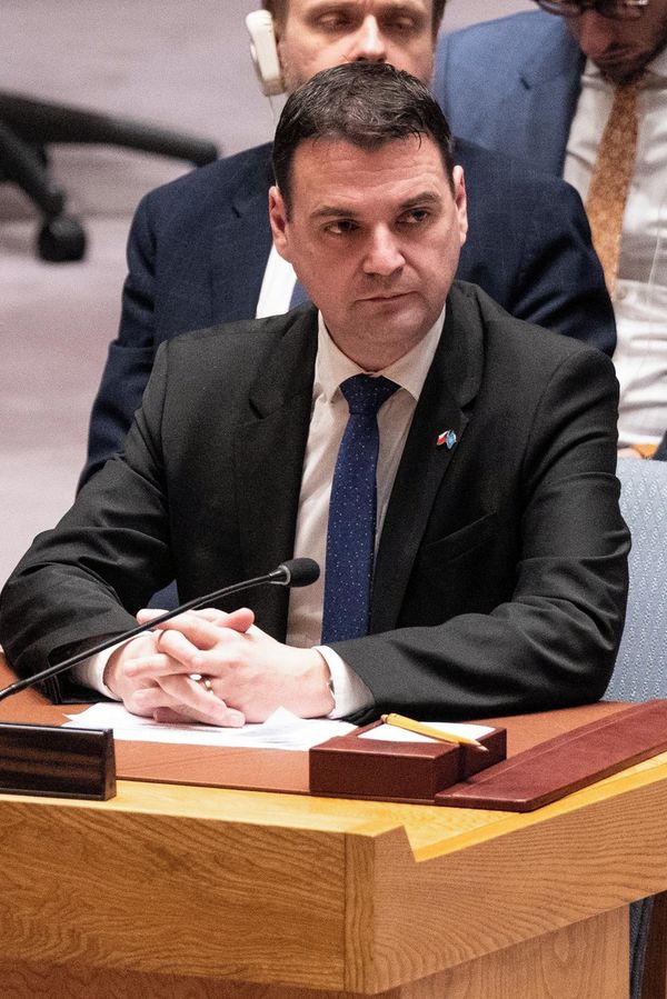 Ministr Petr Macinka šokoval projevem v OSN: Bouřlivé reakce na slova o agresi na Ukrajině neberou konce - fotka 1/1