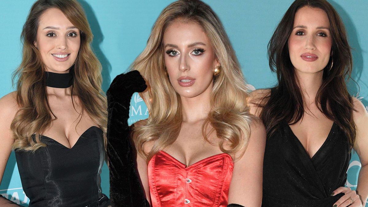 Párty plná vyprsených dam! Krásky vsadily na dekolty. Elizabeth Kopecká i Linda Górecká dráždily přírodními čtyřkami