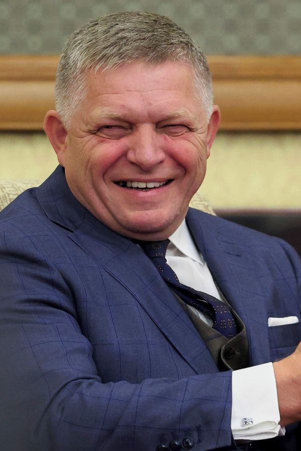 Jsi to ty, Robe? Americká influencerka těží z podoby s Robertem Ficem. Slovensko se náramně baví - fotka 1/1