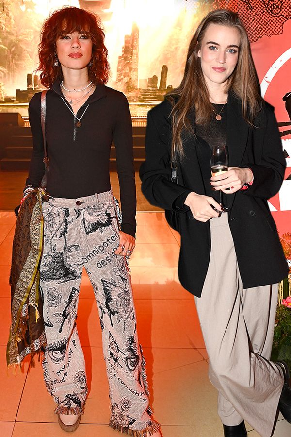 Bezradná móda z party Primy: Mladé krásky z hereckých klanů, známá herečka s dvojčetem i sebevědomá Brzobohatá - fotka 1/1