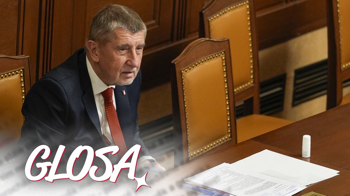 Glosa: Při jednání o Babišovi museli poslanci odevzdat mobily. Pak se to stejně všechno profláklo