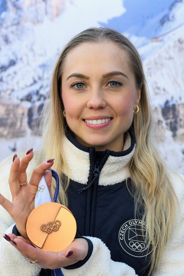 Bronzová medailistka Tereza Voborníková, jak ji neznáte: Podívejte se, jak to půvabné biatlonistce sekne v bikinách - fotka 1/1