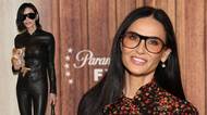 V mikádu a upnutém oblečku ji nepoznali! Demi Moore přišla na akci jako svoje nová verze