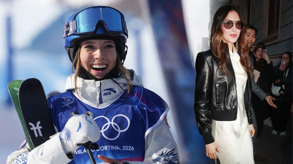 Na olympiádě uzemnila reportéra a získala tři medaile, pár dní nato ohromuje krásná lyžařka i svět módy