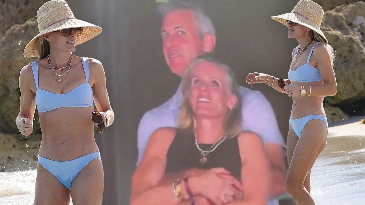 Pamatujete na ženu, jejíž „nevěra“ praskla na koncertě Coldplay? Teď se ukázala v plavkách! A dočkala se i hejtů