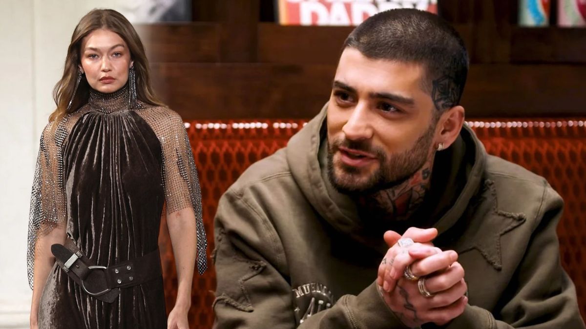 Dejte mi pokoj, je to moje první dítě! Zpěvák Zayn jako zoubková víla nepochodil. Bývalka Gigi Hadid zuřila