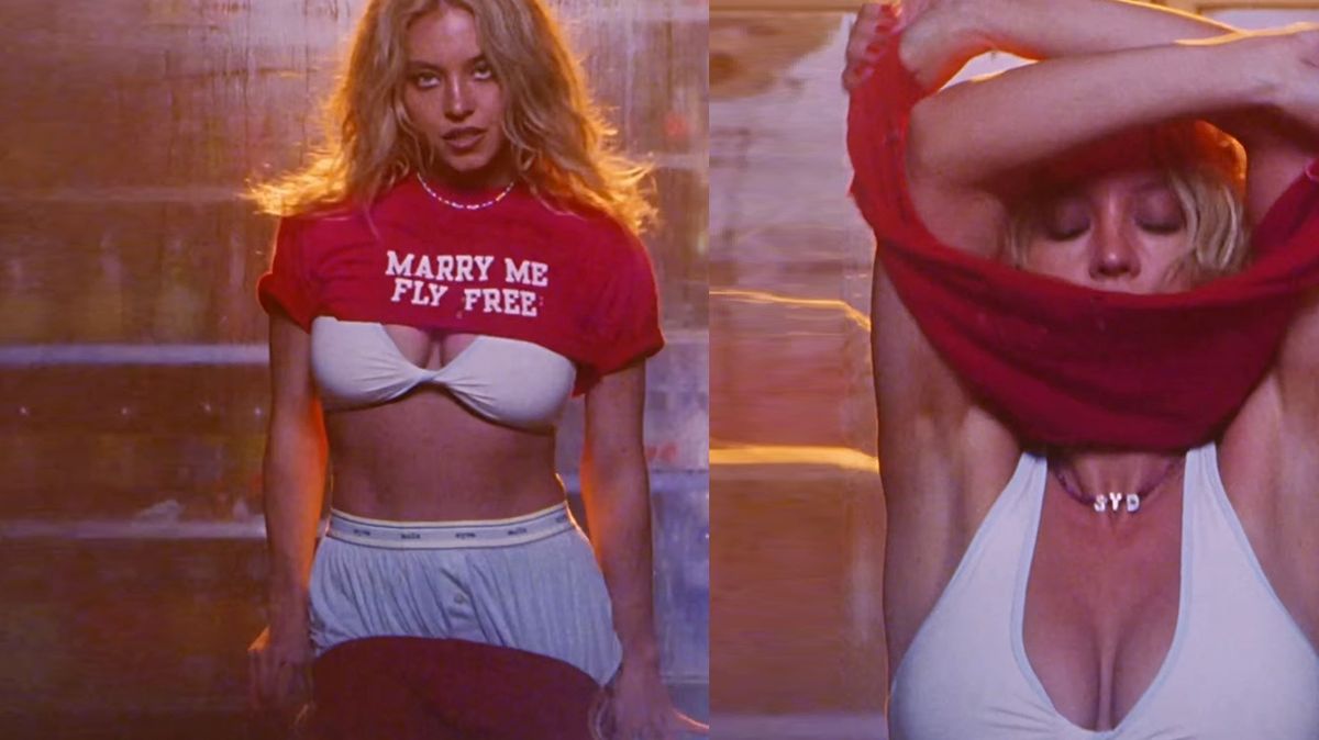 Sydney Sweeney s dosud nejprovokativnější reklamou na prádlo pohořela. Bylo trapné se na to jen dívat, dostala čočku