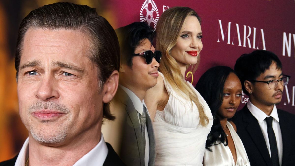 Chudák Brad Pitt! Syn Maddox mu zasadil další ránu: Zahodil jeho příjmení. A není zdaleka jediný
