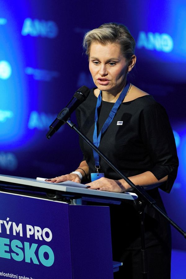 Poslankyně Malá si vypůjčila fotku Víta Rakušana, pak si rýpla do účastníků demonstrace. To neměla dělat - fotka 1/1