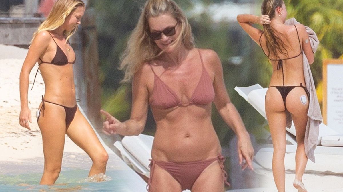 Wow! Kate Moss a její krásná dcera sbalily mrňavé bikinky a vystavily kůži slunci v Mexiku