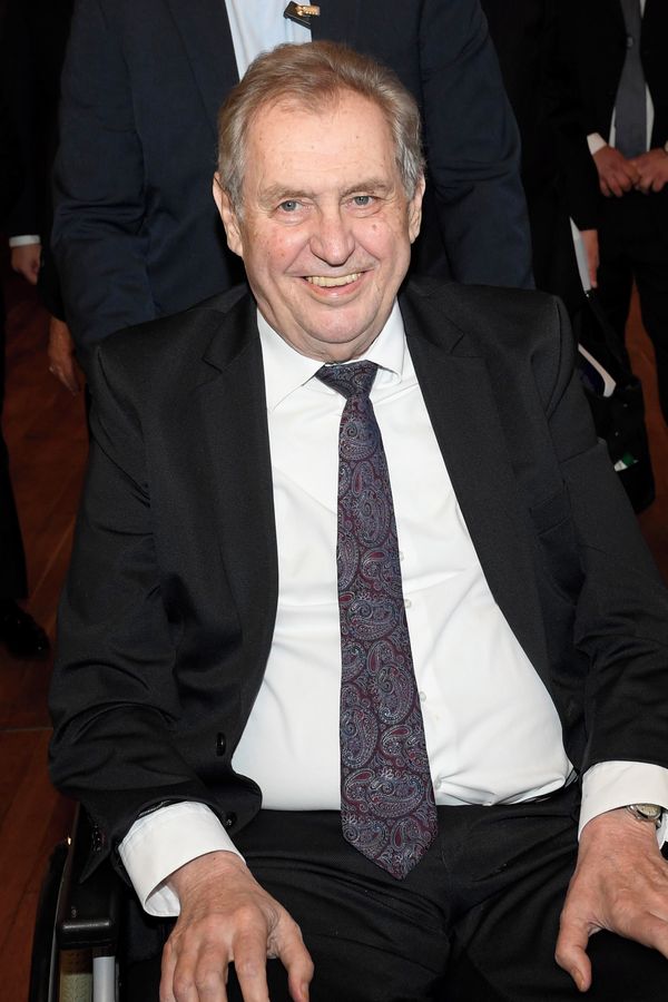 Zeman se vyznal Klausovi: Poslední státníci této země, zasnili se fanoušci. Ozvala se i známá zpěvačka. Nechválila - fotka 1/1