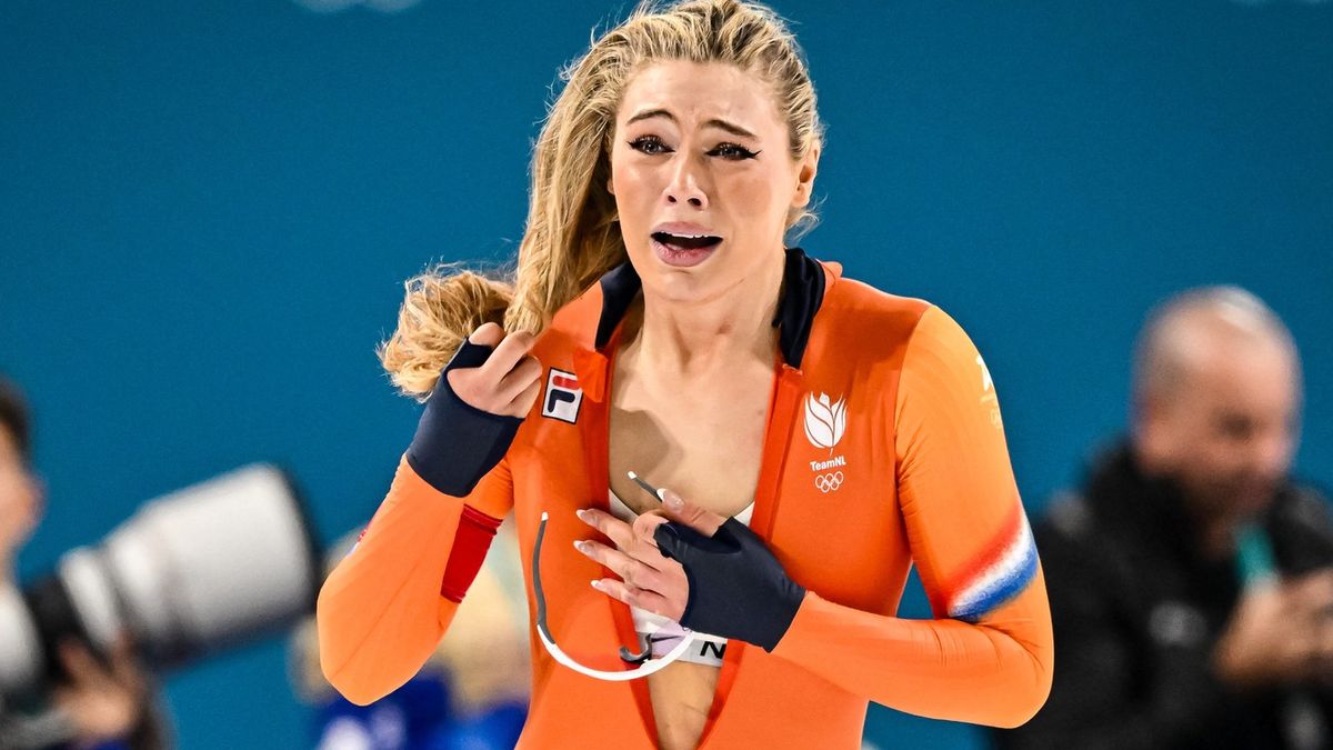 Ukázala podprsenku a vydělala miliony! Krásná rychlobruslařská královna Jutta Leerdam si přišla na pořádný balík