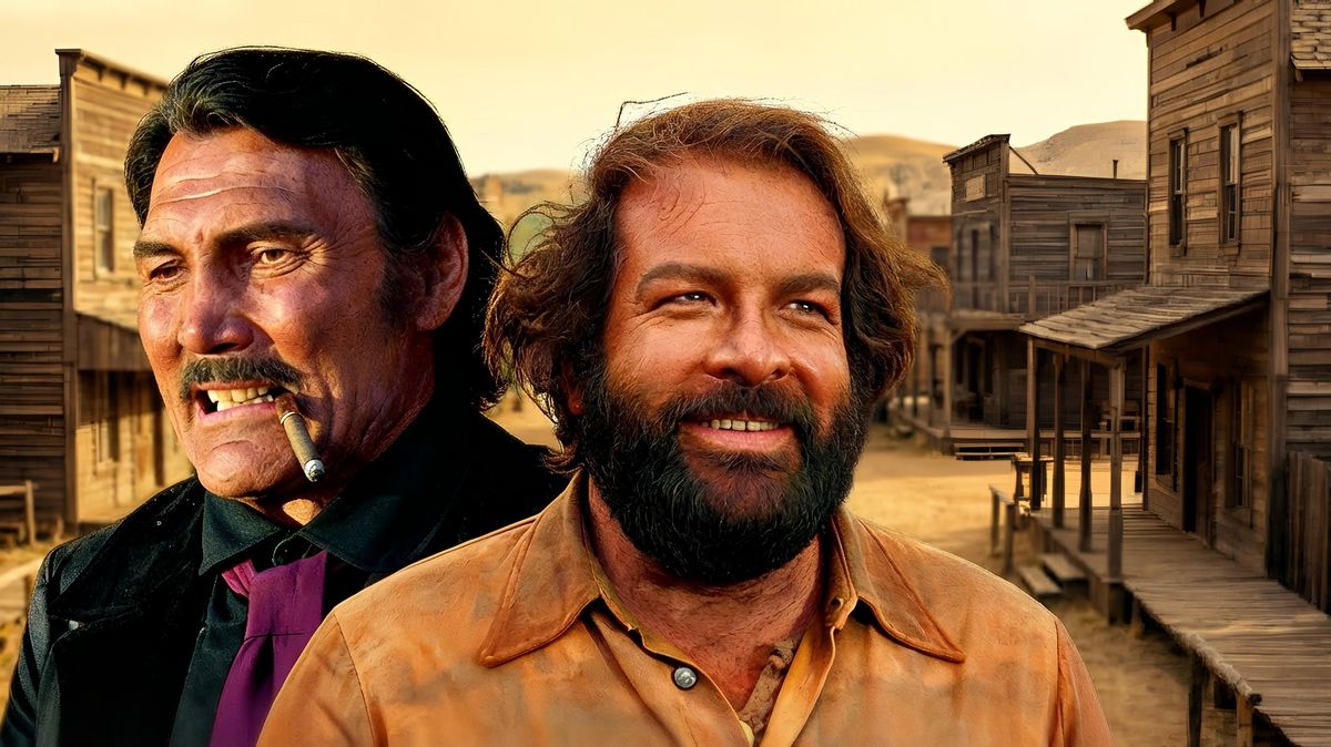 Bývalý boxer a válečný hrdina padouchy uměl. Proháněl i Buda Spencera, na Oscara si musel počkat