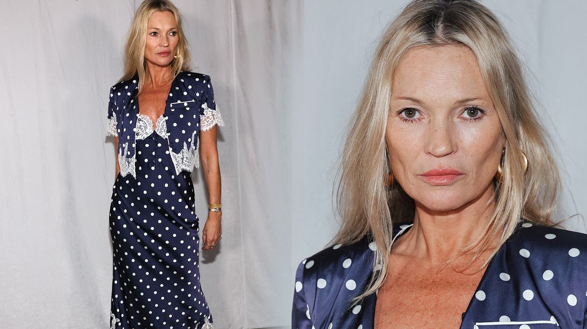 Šílené, strašidelné oči a propadlé tváře. Kate Moss ve společnosti o svém zdraví nepřesvědčila. Tipují jí o 10 let víc
