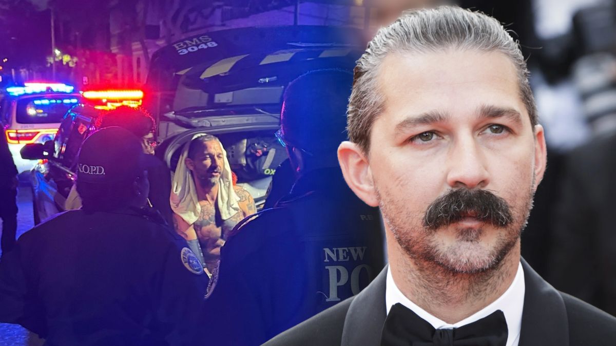 Známý bouřlivák Shia LaBeouf se porval na karnevalu. Zatčení ho na dlouho nezkrotilo, z basy zamířil zpátky na party