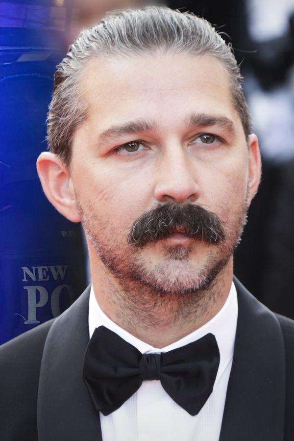 Známý bouřlivák Shia LaBeouf se porval na karnevalu. Zatčení ho na dlouho nezkrotilo, z basy zamířil zpátky na party - fotka 1/1