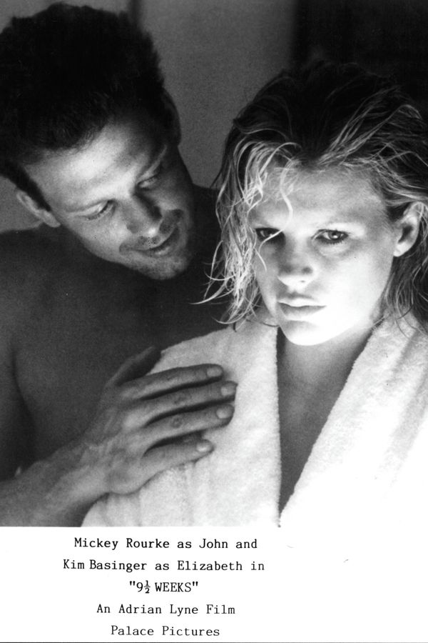 Erotika, co bolí: Mickey Rourke a Kim Basinger v pekle vášně - fotka 1/1