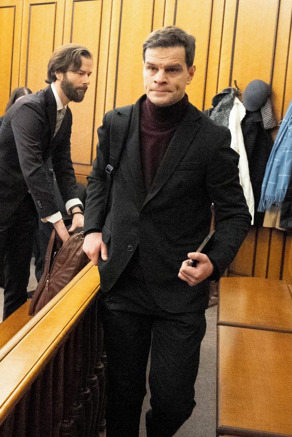 Kvůli synovi jsem doteď mlčel, to se změní, překvapil Adam Kraus obviněný ze znásilnění. Zastal se ho i Pavel Novotný - fotka 1/1