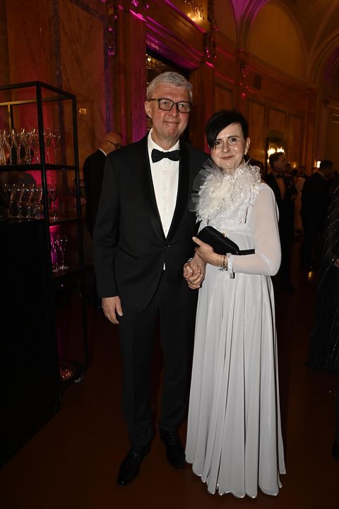 Toto je jeho paní Columbová: Ministr Havlíček vyvedl na ples manželku. Ta má ale raději diskotéky