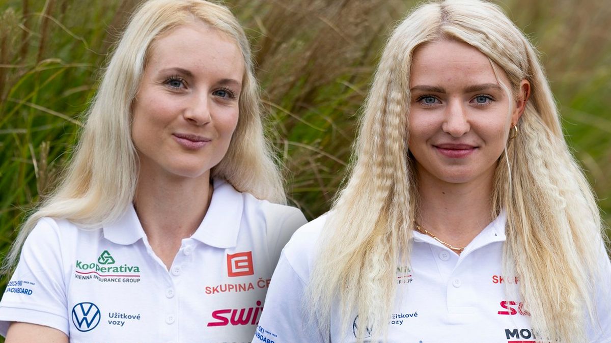 Sexy blondýnky i mladá krev. České běžkyně na lyžích by klidně mohly soutěžit v Miss. A když sundají sportovní ohozy…