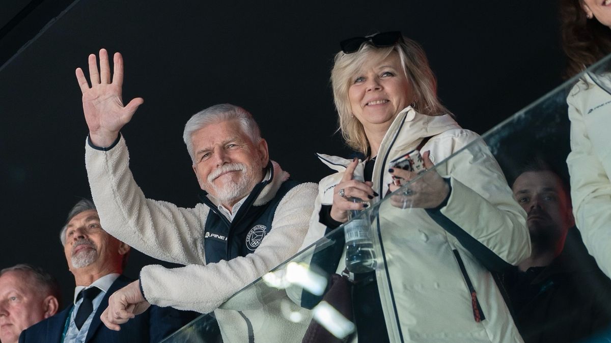 Mně se chce až brečet. Fanoušci šílí z Petra Pavla, který navštívil olympiádu. Jeho Evu chtějí za příští prezidentku!