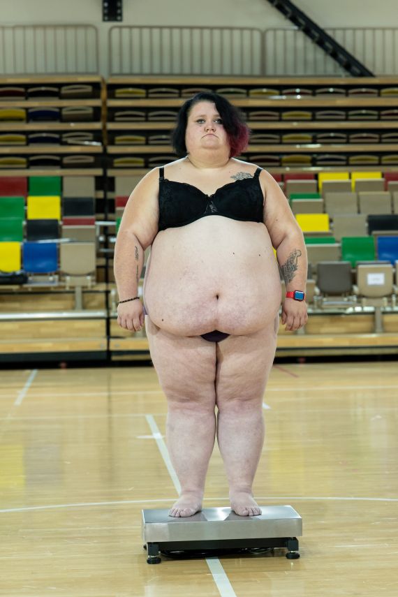 Helena z Extrémních proměn se před třicítkou projedla na děsivých 171 kilo: Půlka musí pryč - fotka 1/1