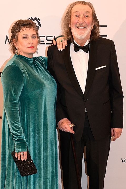 30 párů z Českého lva: Návrat Bolka Polívky, Dykovi, rozkošný Březina se svojí láskou, partneři v utajení i noví milenci