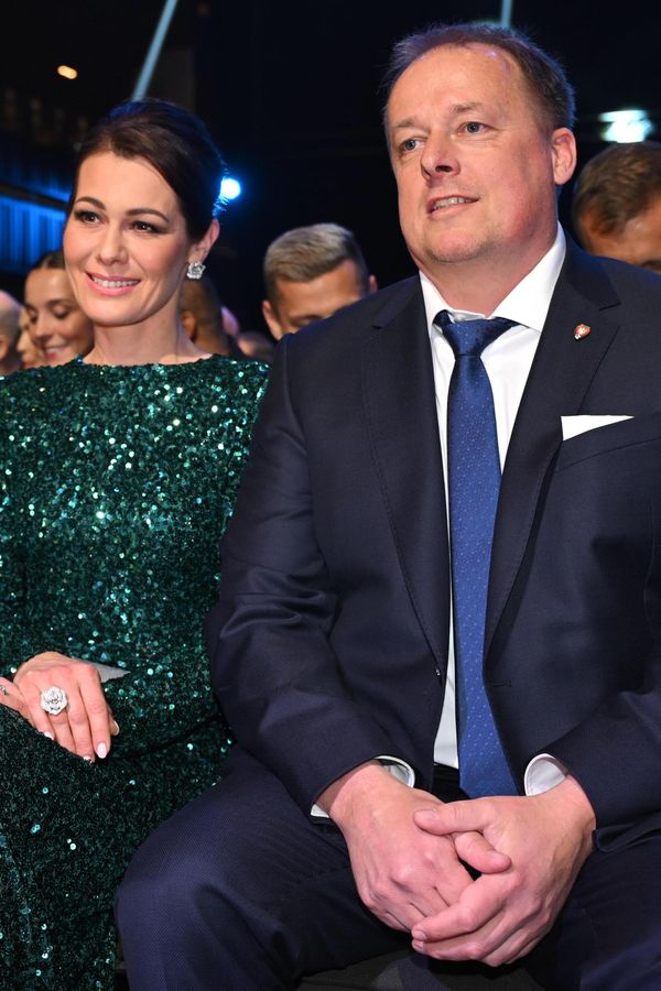 Překvapení na Fotbalistovi roku: Nejkrásnější česká lékárnice Doleželová po boku svého ex Trundy. Jak to spolu mají? - fotka 1/1