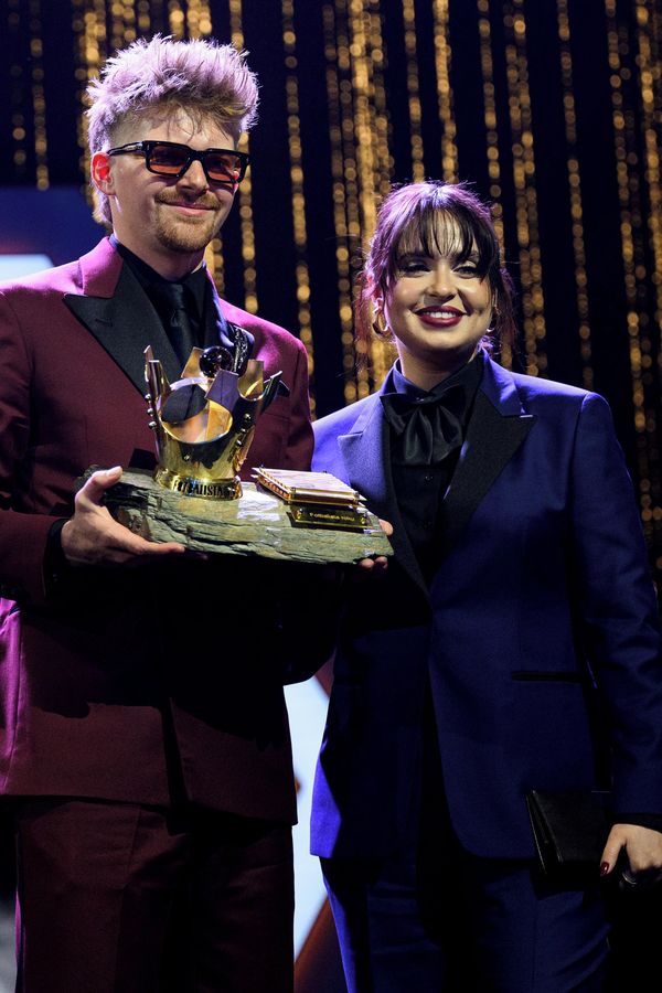 Fotbalistu roku Šulce podpořila ukrajinská přítelkyně: V děkovné řeči ale zmínil i „jinou kočku“, je slavnější než on - fotka 1/1