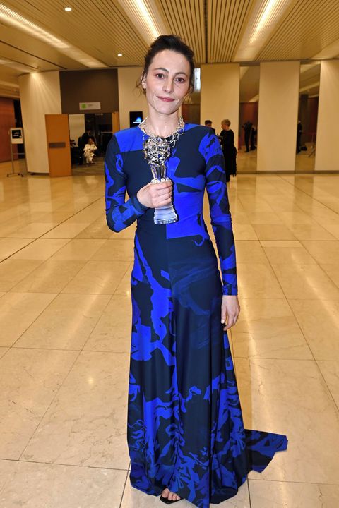 Držitelka Českého lva Matoušková poukázala na těžké podmínky umělců: Z divadelního platu se nedá vyžít, posteskla si