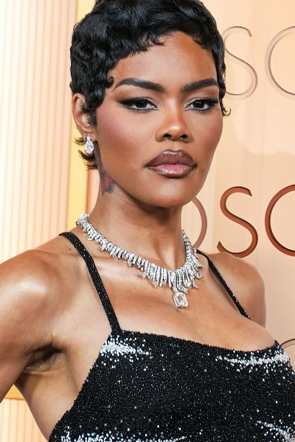 Co kamery neviděly: Teyana Taylor ‚bouchla‘ v zákulisí Oscarů. Někdo na ni prý sáhnul - fotka 1/1