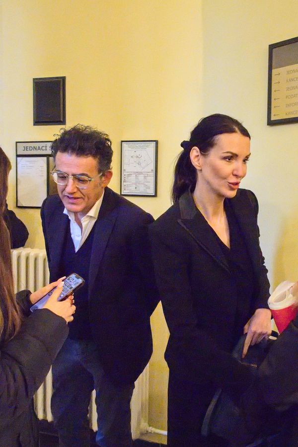 Adam Kraus u soudu: Na pomoc si přizval dalšího ex své bývalé partnerky. Ta z jeho vyprávění radost neměla - fotka 1/1