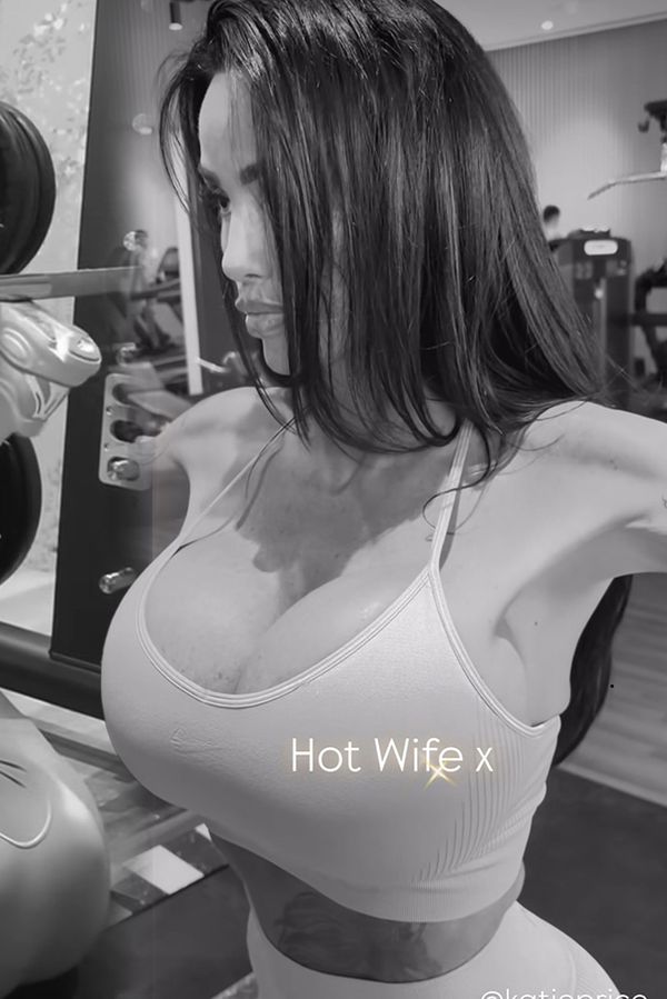 Na kost vyhublá Katie Price začala v Dubaji posilovat: Vždyť má nožičky jako párátka! Strachují se fanoušci - fotka 1/1