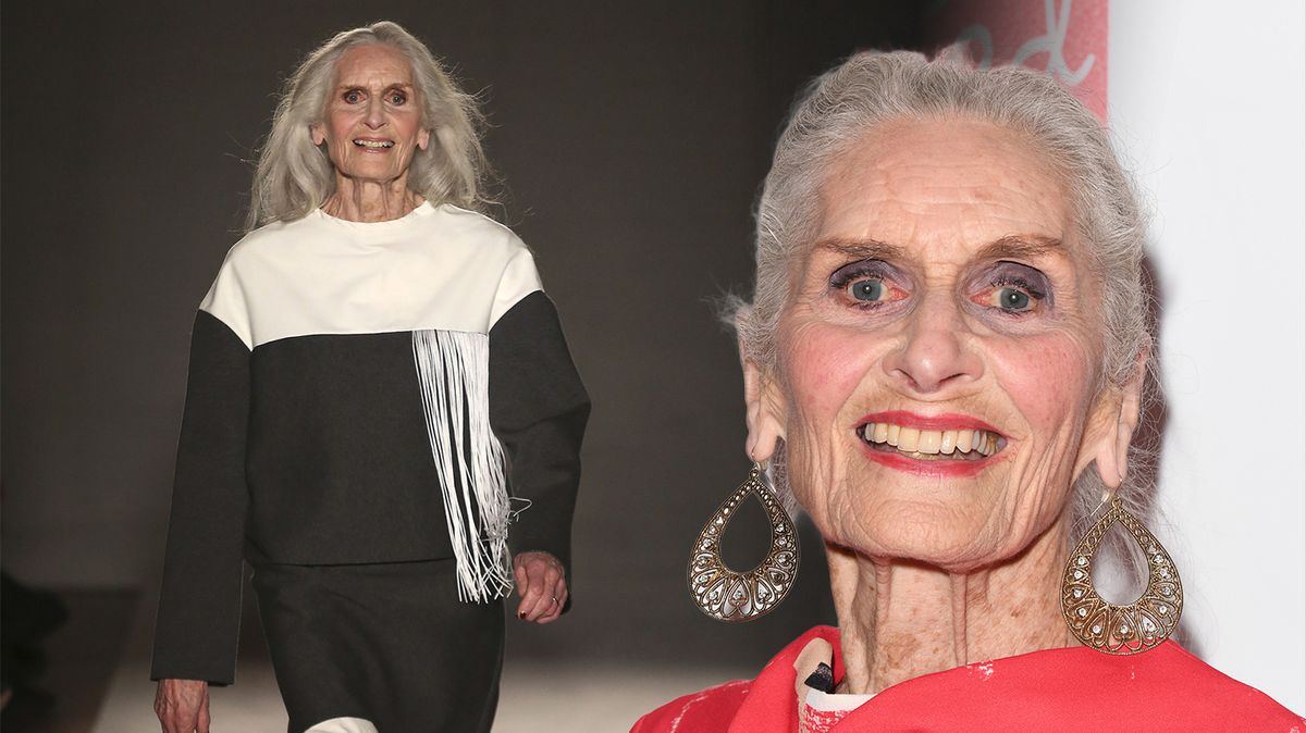 Zemřela nejstarší supermodelka světa Daphne Selfe (97). Odmítala botox i barvení vlasů. Sázela na široký úsměv!
