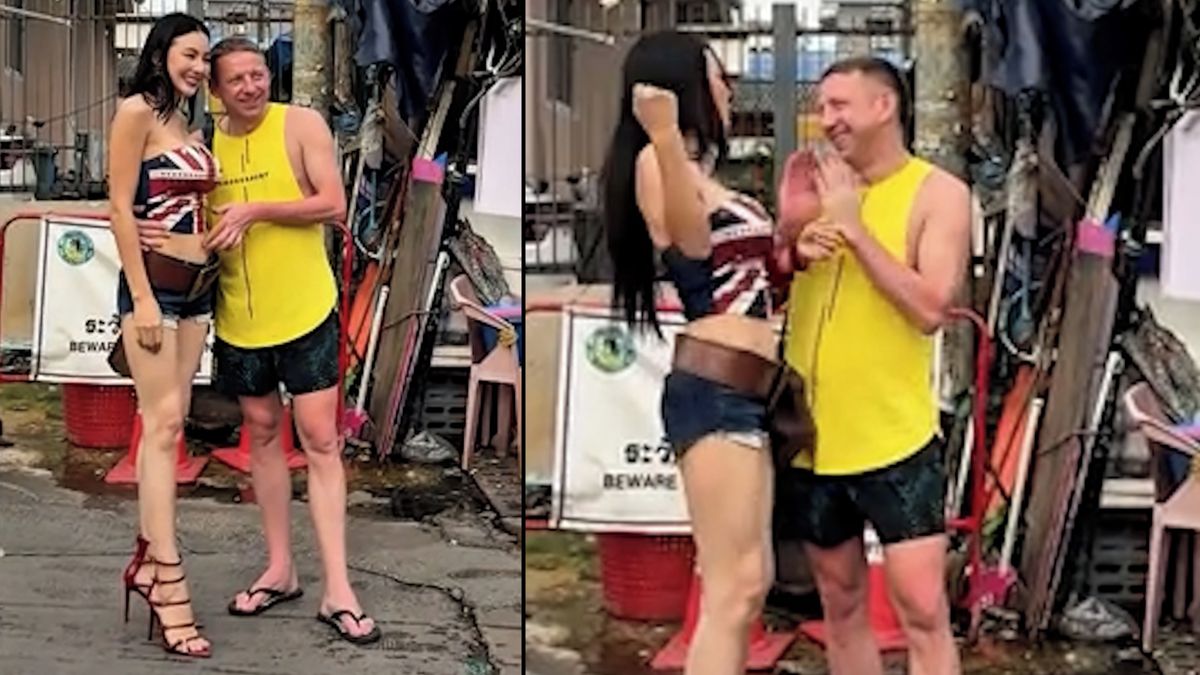 Odrzlý turista chtěl osahat holé břicho slavné thajské šéfkuchařky. Ta mu dala!