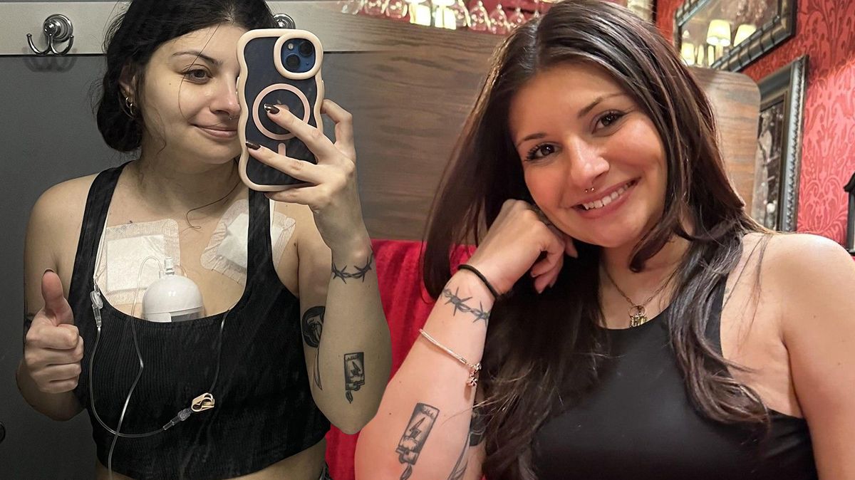 Mladá žena ignorovala varovné signály svého těla. Ve 27 letech čelí rakovině střev ve čtvrtém stadiu