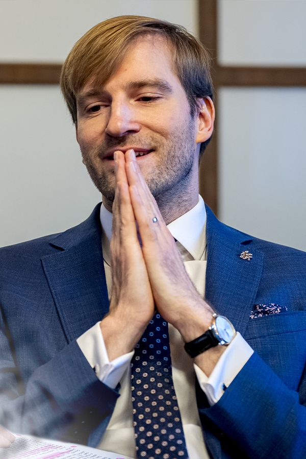 Glosa: Jak dlouho ještě bude Okamura dělat z Vojtěcha vola? Rozhodující střet se nemilosrdně blíží - fotka 1/1