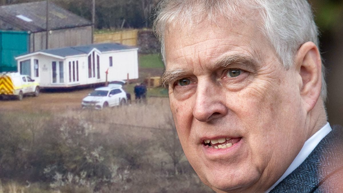 Místo sídla o třiceti pokojích použitý karavan: Zneuctěný exprinc Andrew tedy dopadl