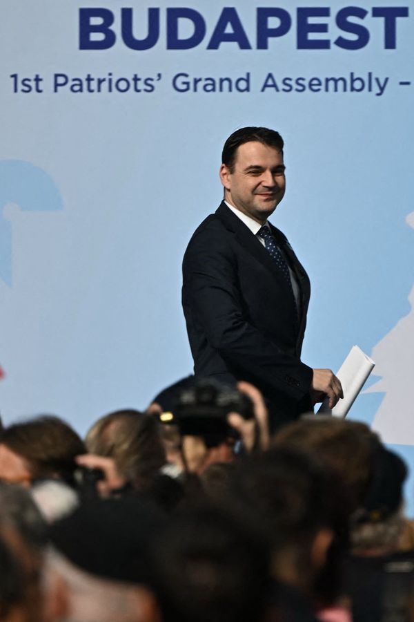 Provokatér Macinka řádil v Maďarsku: Je to „borec a pusinka“, či továrna na ostudu? Europoslanec žádá test na drogy - fotka 1/1