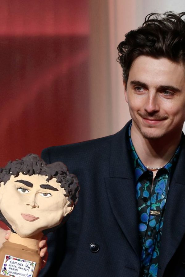 Tomu se říká pracovní nasazení! Herečka si tvoří vlastní rekvizity. Její Chalamet z plastelíny překvapil - fotka 1/1