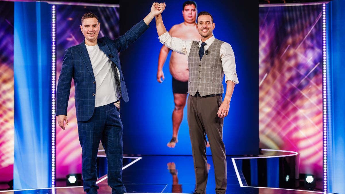 Neskutečné: Z Jakuba z Extrémních proměn je hubeňour! Podařilo se mu shodit 72 kilo