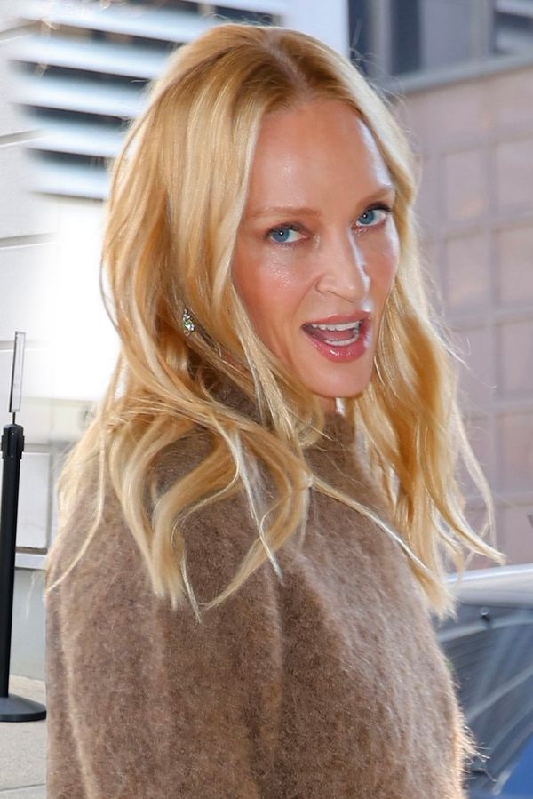 Uma Thurman (55) se snad vrátila v čase: Mrkejte, jak hvězda Pulp Fiction omládla - fotka 1/1