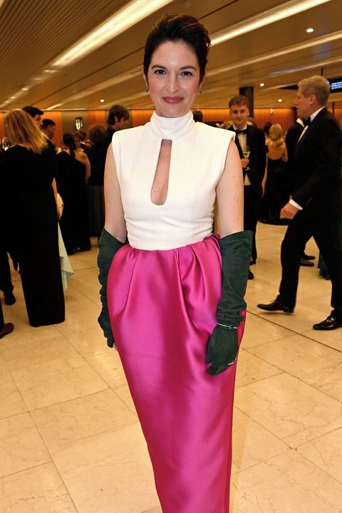 Zářila v davu víc než semafor: Milenky seriálového Krále Šumavy si na Lvech nešlo nevšimnout